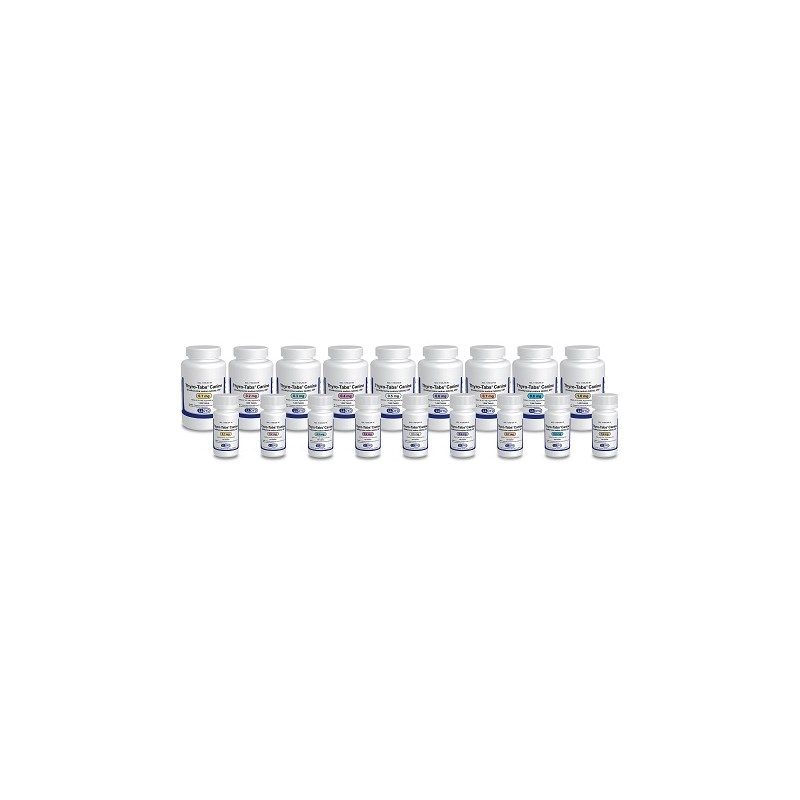 Thyro-Tabs 0.6mg Purple 120ct