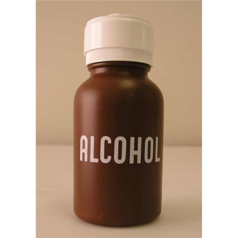Plastic Alcohol Dispenser 8oz
