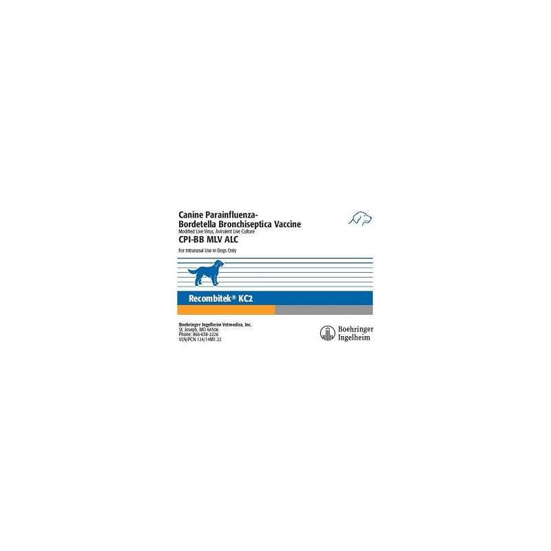 Recombitek KC2 Intranasal 25 x 1ds