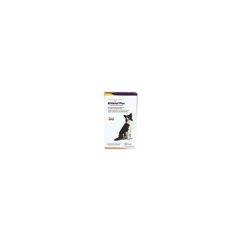 Drontal Plus Chew Tab 68mg 40ct