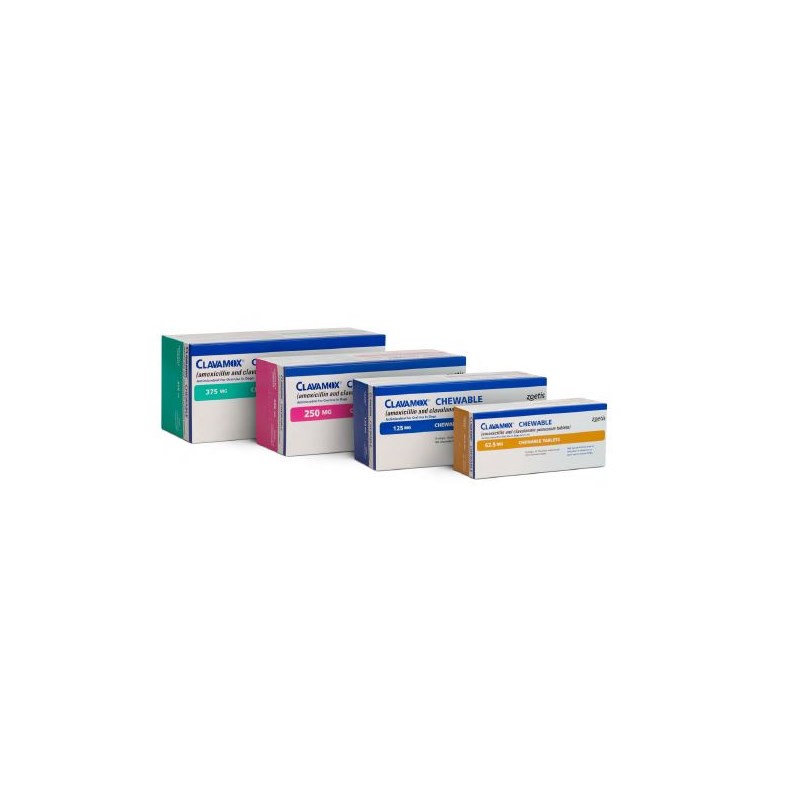 Clavamox Chew Tab 62.5mg 100ct