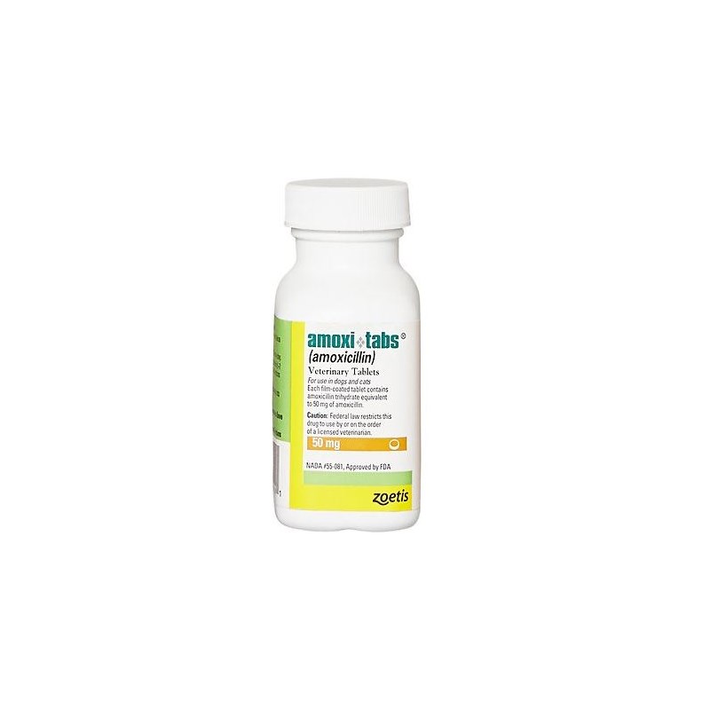 Amoxi Tabs 50mg  500ct