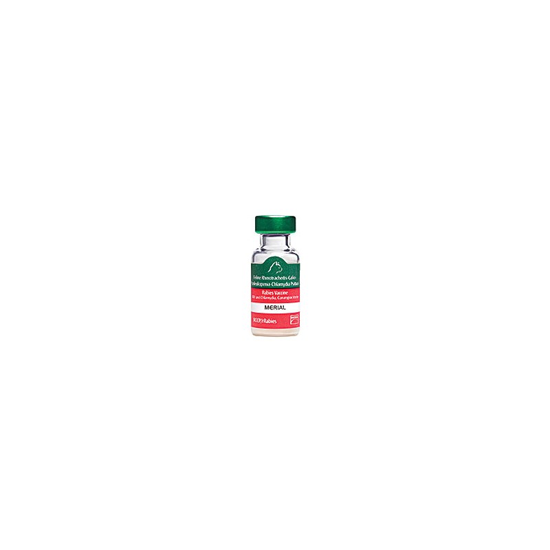 Purevax Feline 4 Plus Rabies 25 X 1ds