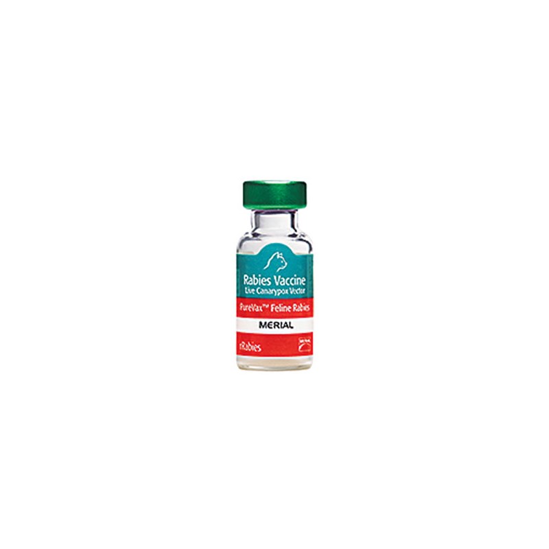 Purevax Feline Rabies 1 Year 25 x 1ds