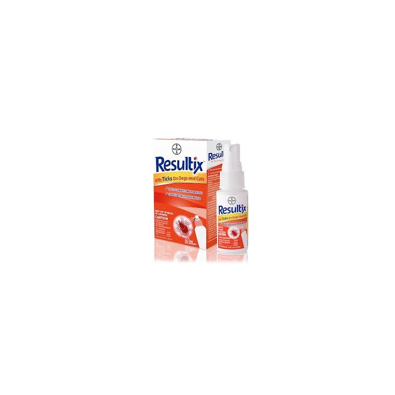 Resultix Tick Spray 20ml 12ct