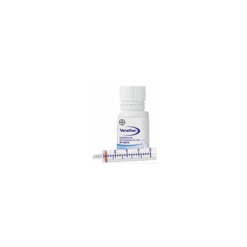 Veraflox Oral Suspension 2.5% 15ml  6pk ($134.70)