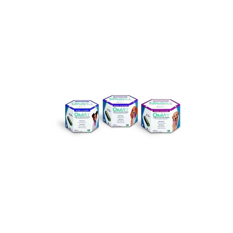 Oravet Dental Chew Small Dog 10-24lb 30ct