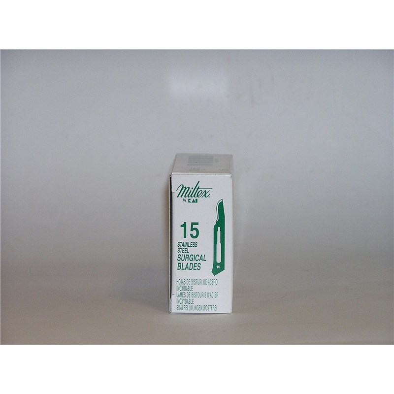Miltex Scalpel Blades S/S #15 100/bx