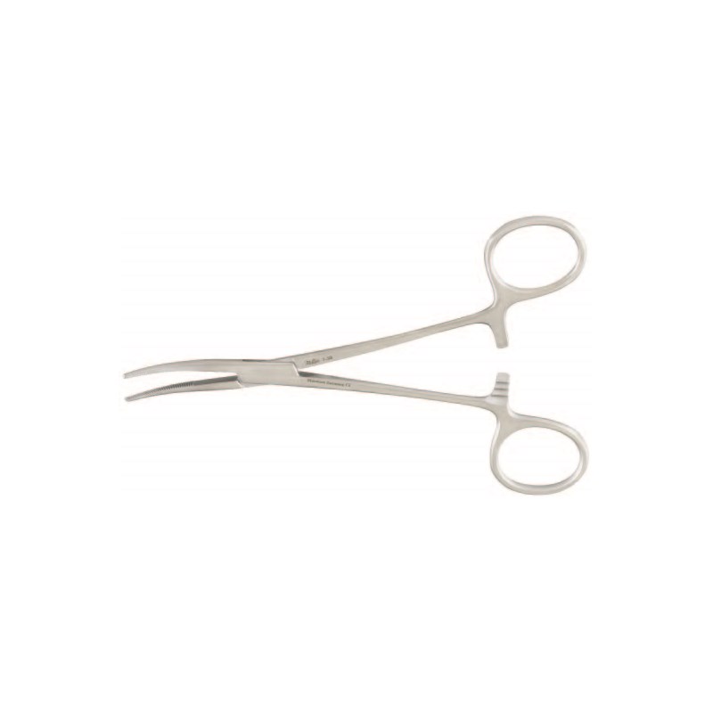 Kelly Forcep 5-1/2&quot; Curved