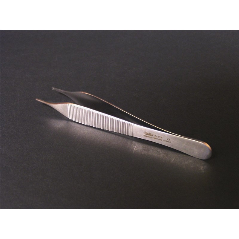 Adson Tissue Forcep 4-3/4&quot; 1X2