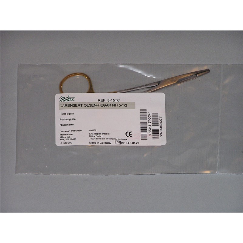 Olsen Hegar Needle Holder Tungsten Carbide 5-1/2&quot;