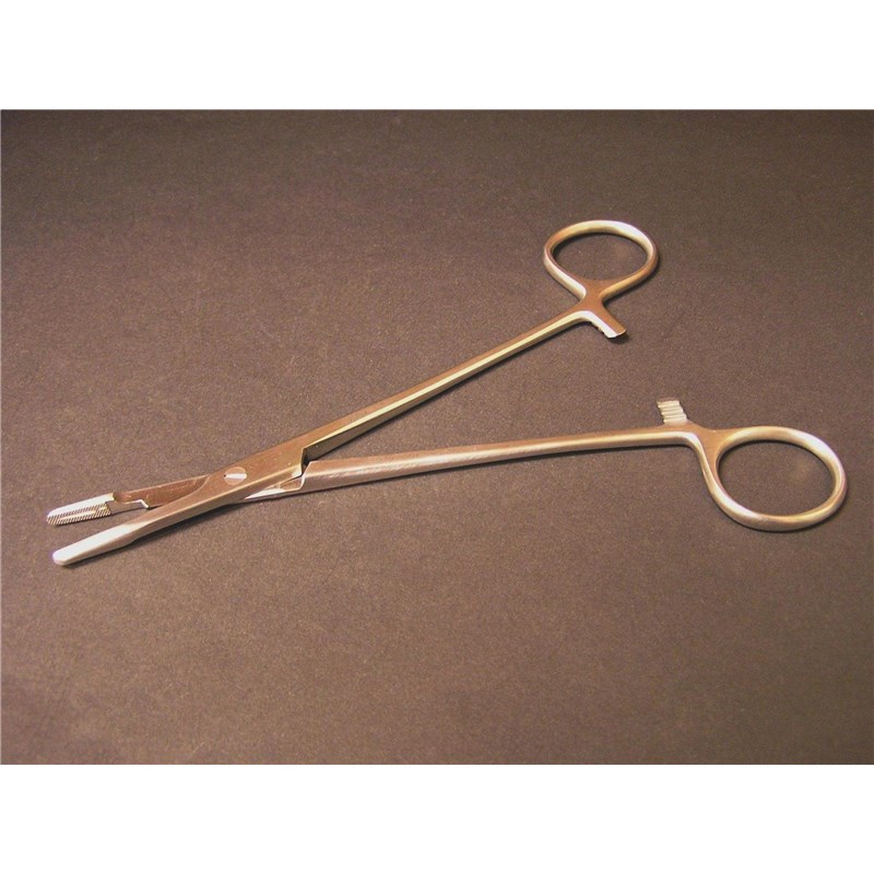 Olsen Hegar Needle Holder 6-1/2&quot;