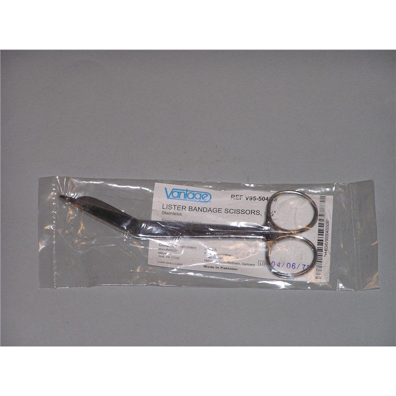 Lister Bandage Scissors 5-1/2&quot; Economy