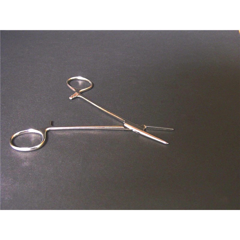 Halstead Mosquito Forcep 5&quot; Straight Economy