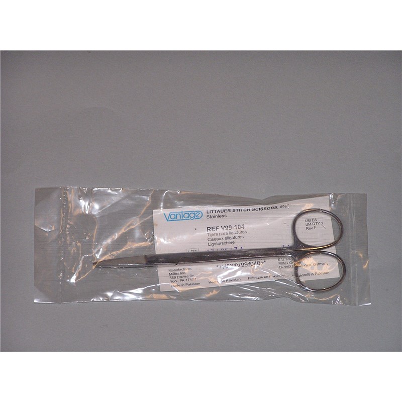 Littauer Bandage Scissors 5-1/2&quot; Economy