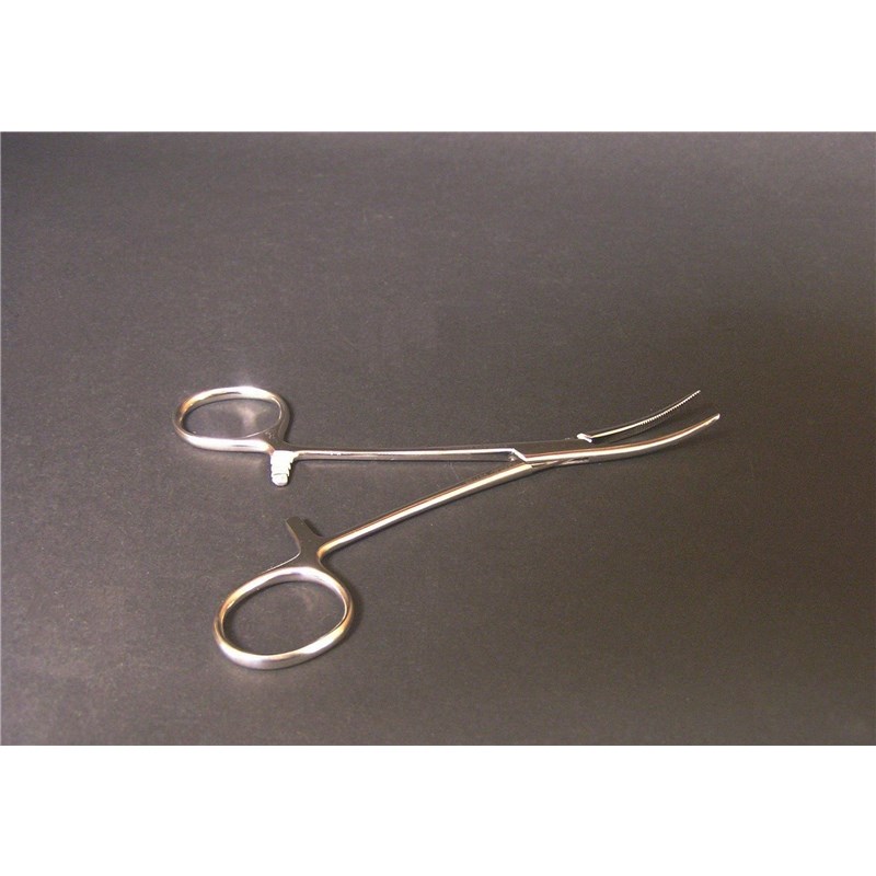 Kelly Forcep 5-1/2&quot; Curved Economy
