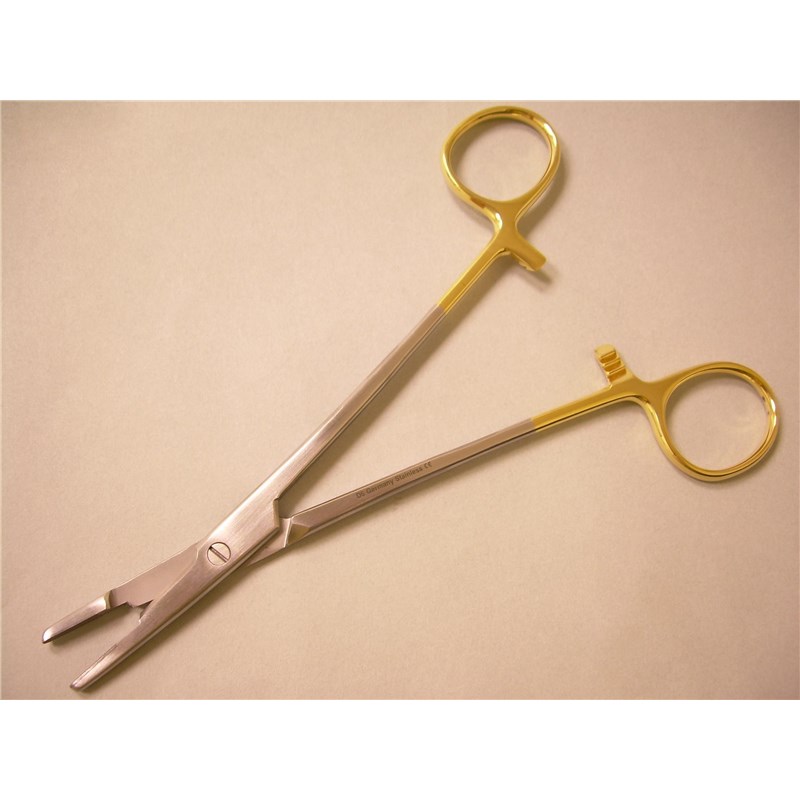 Olsen Hegar Needle Holder 6.5&quot; Carbide