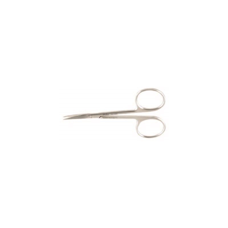 Iris Scissor 3-1/2&quot; Curved
