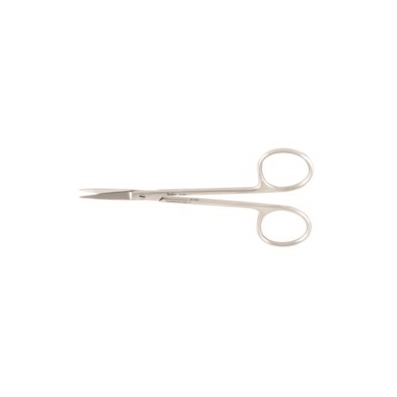 Iris Scissor 4-1/2&quot; Straight