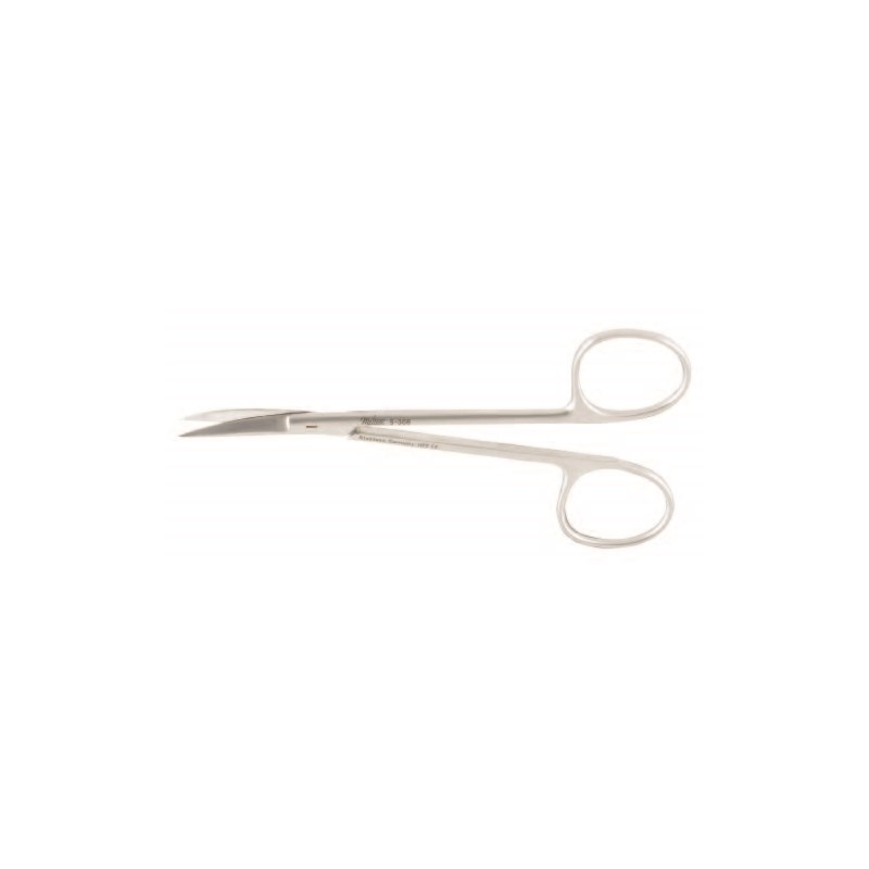 Iris Scissor 4-1/2&quot; Curved