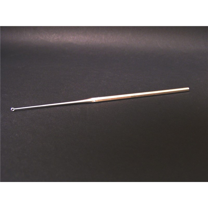 Buck Ear Curette 6.75&quot; Straight Blunt Size 0