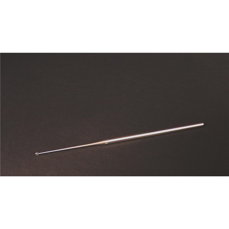 Ear Buck Curette #1 Angled Blunt Loop