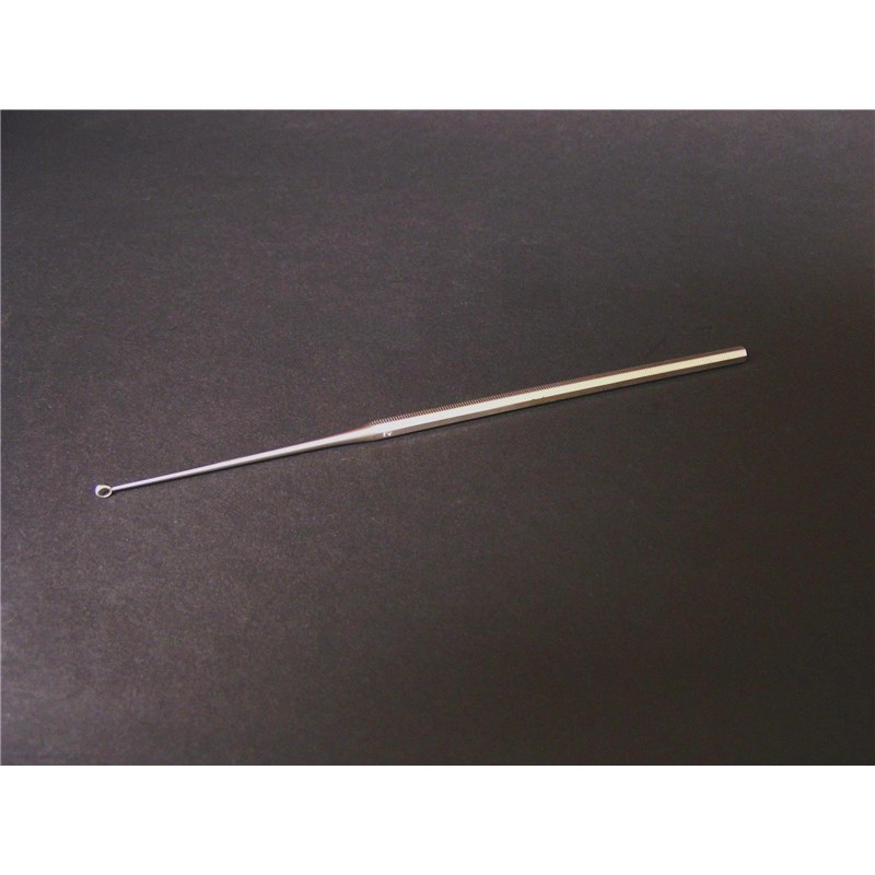 Ear Buck Curette #2 Straight Blunt Loop