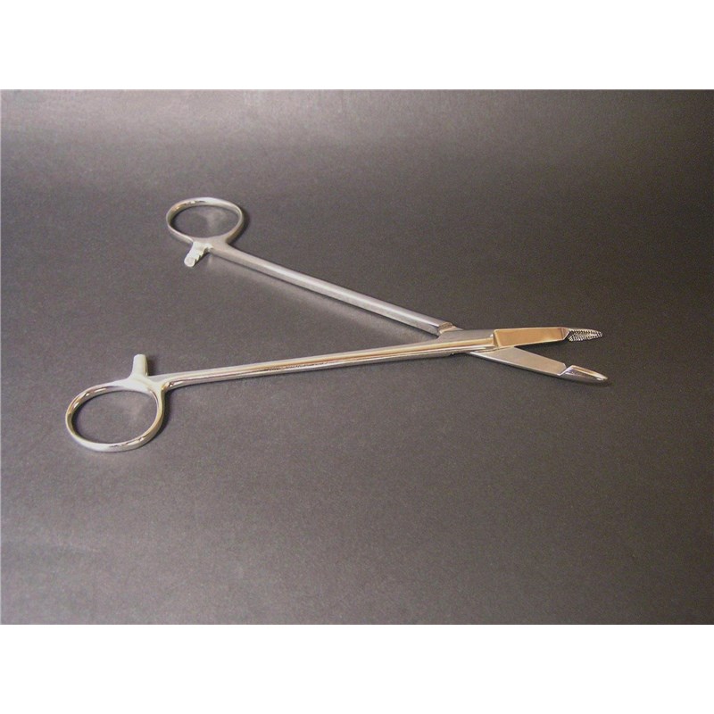 Olsen Hegar Needle Holder 6-1/2&quot; Economy