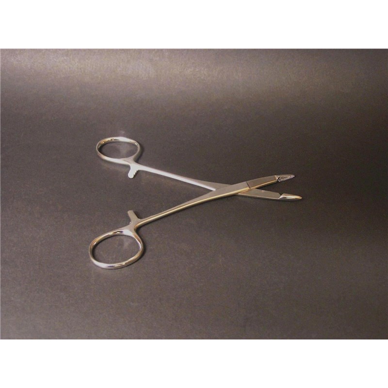 Olsen Hegar Needle Holder 5-1/2&quot; Economy