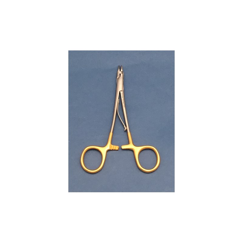 Olsen Hegar Needle Holder Carbide Side Cut 5-3/4&quot; Grade 2