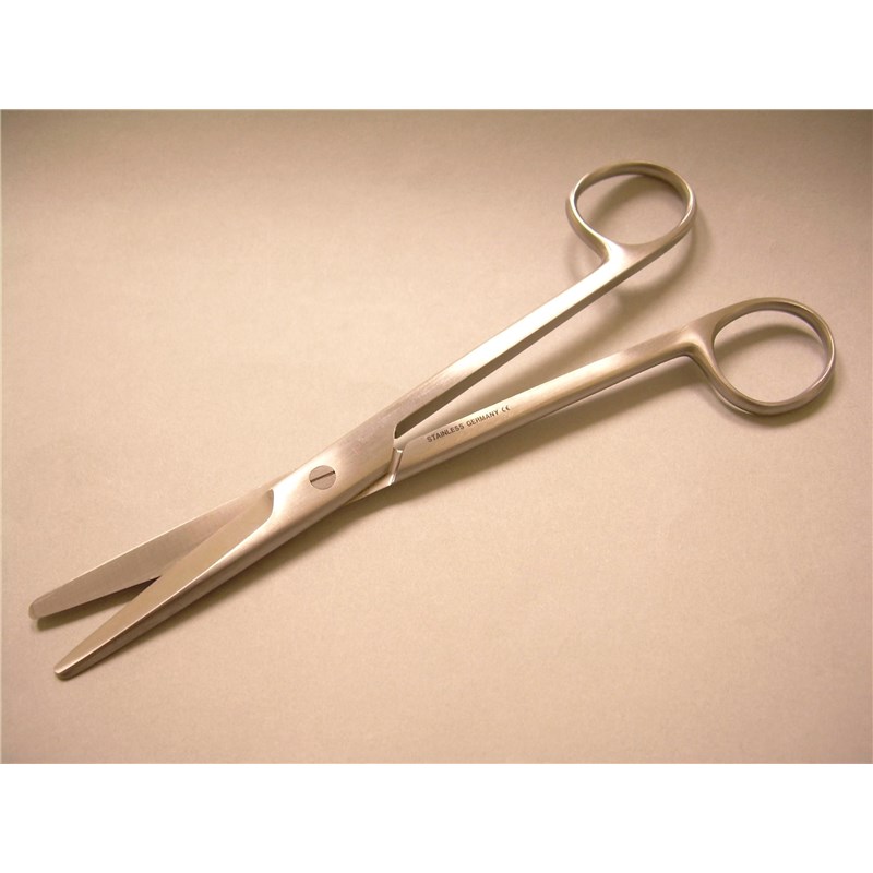 Mayo Scissor 6-3/4&quot; Straight Grade 1