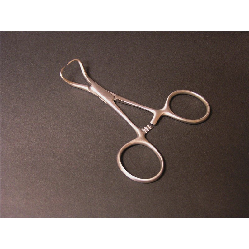 Backhaus Towel Clamp 3.5&quot; Economy