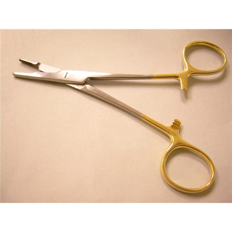 Olsen Hegar Needle Holder 5.5&quot; Carbide