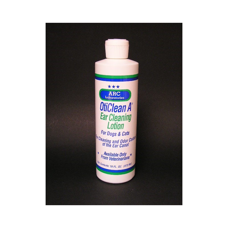 Oticlean-A Ear Lotion 16oz