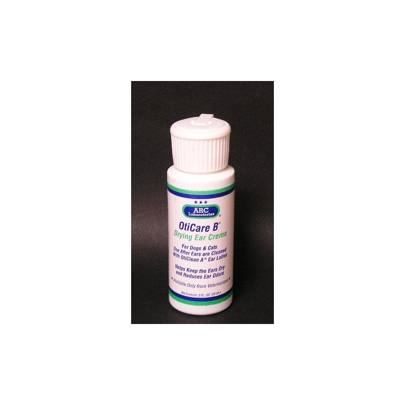 Oticare-B Ear Drying Cream 2oz