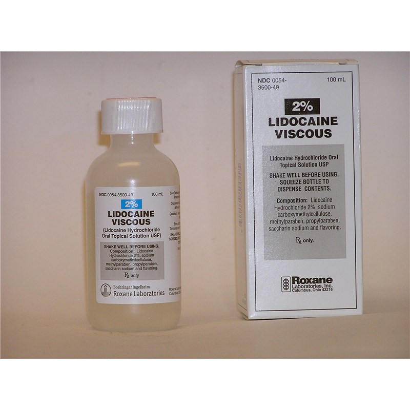 Lidocaine Viscous Oral Topical Solution 2% 100ml
