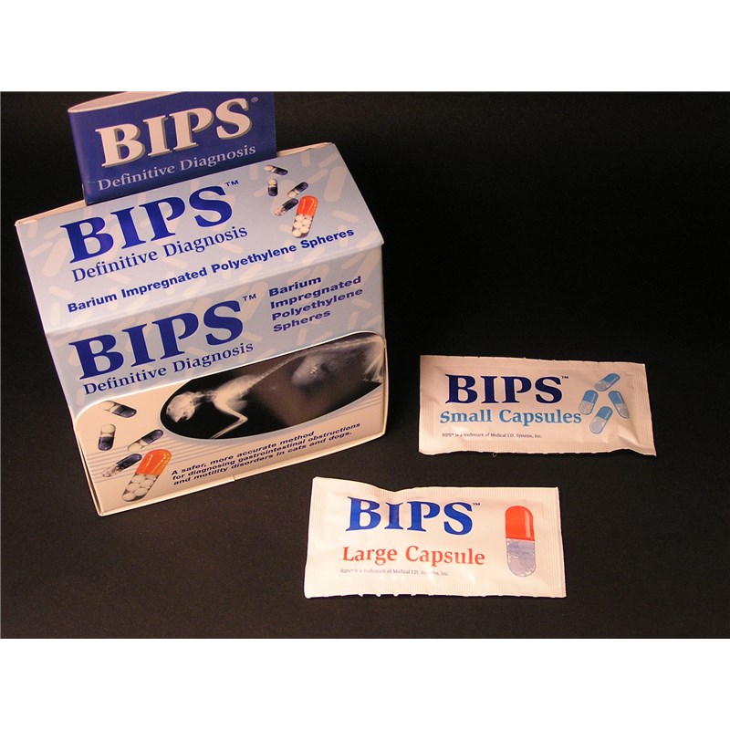 Bips Caps Dual Pack With 1 Large Dog Size And 4 Small Dog