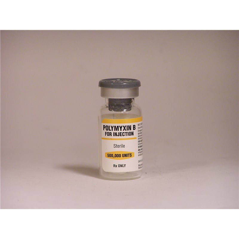 Polymyxin-B Sulfate Injection 500,000U