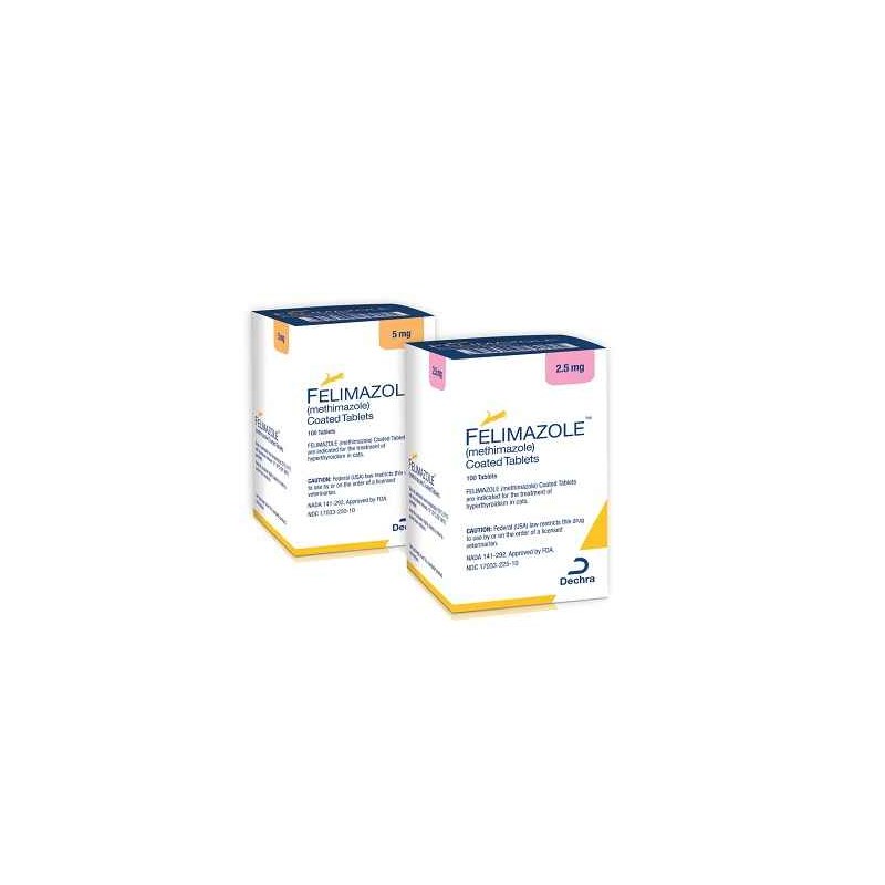 Felimazole 2.5mg 100ct