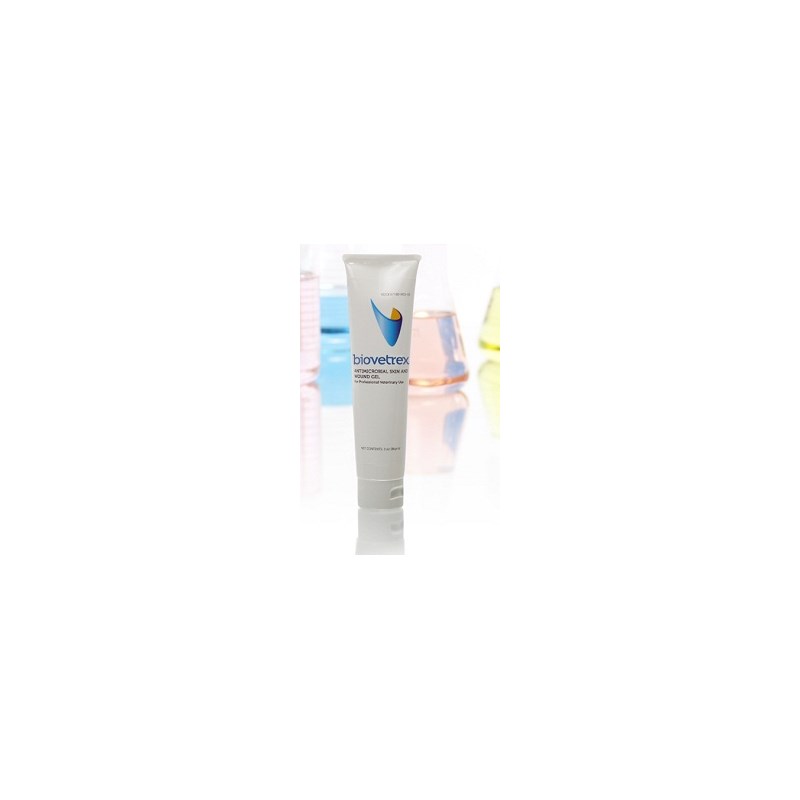 Biovetrex Antimicrobial Skin And Wound Gel 3oz