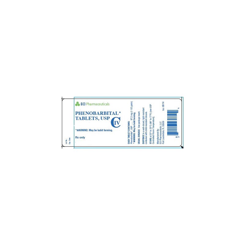 Phenobarbital 1/2Gr Tabs 32.4mg C4 1000ct