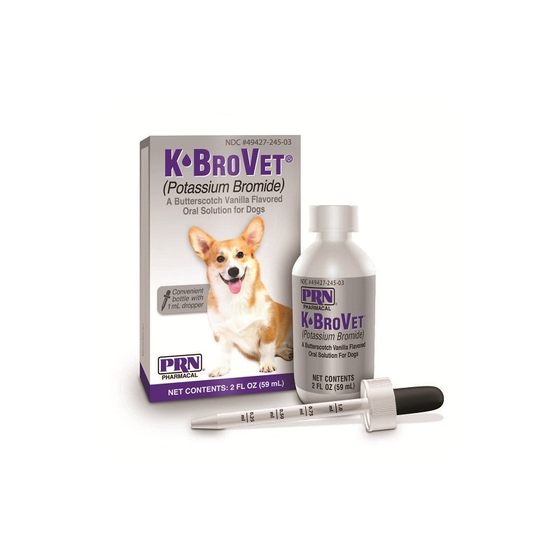 K Bro Vet Oral Solution Butterscotch Vanilla Flavor 250mg/ml 2oz