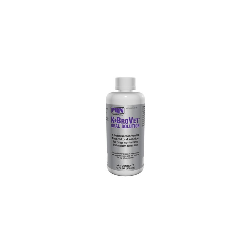 K Bro Vet Oral Solution Butterscotch Vanilla Flavor 250mg/ml 10oz