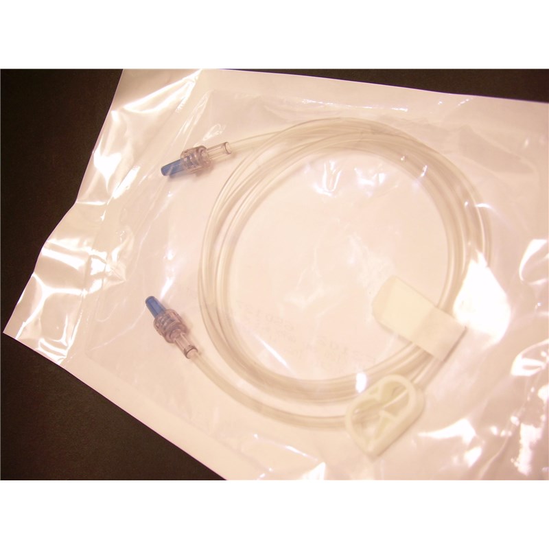 Stat 2 IV Extension Set 50&quot; Male/Male Ends