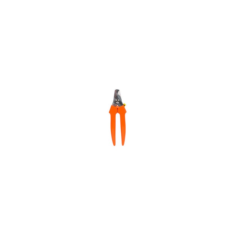 Nail Trimmer Heavy Duty Orange Handle