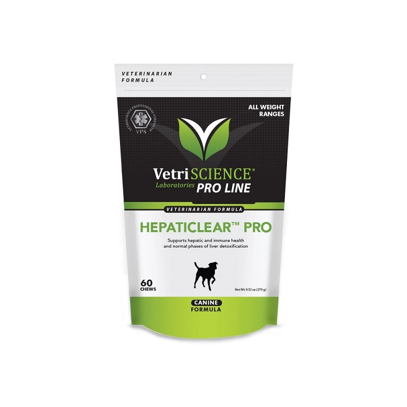 Hepaticlear Pro Chews 60ct
