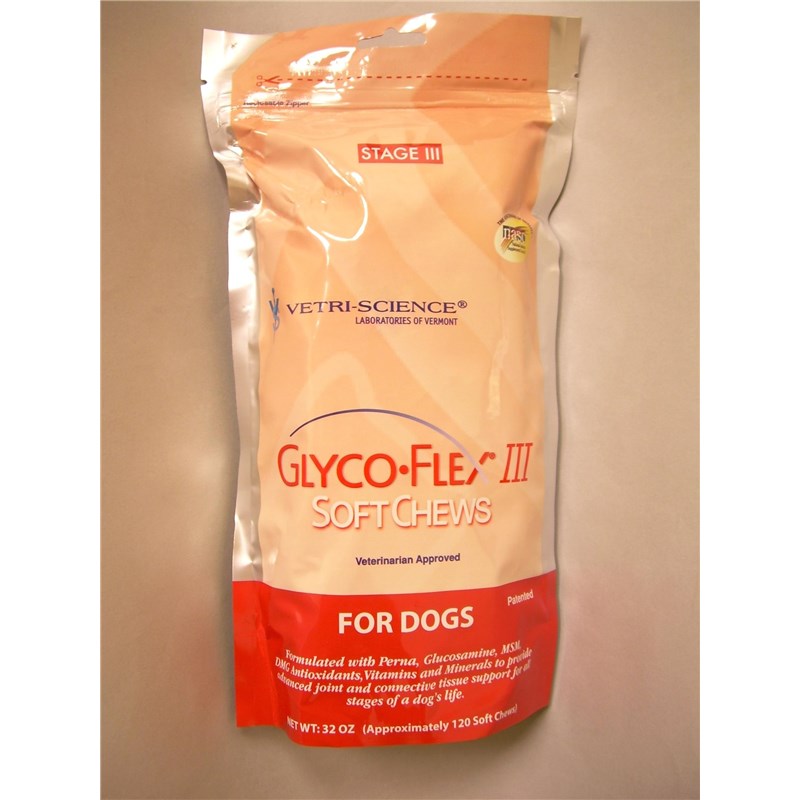 Glyco-Flex Iii Soft Chew 120ct
