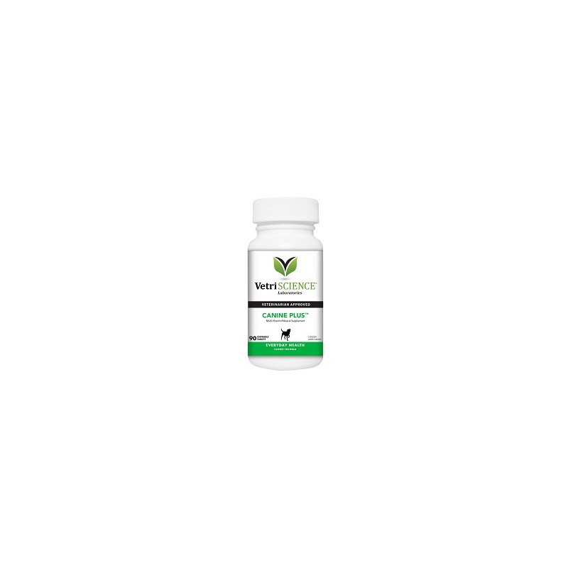 Canine Plus Senior Mutltivitamin Chewable Tablet 90ct