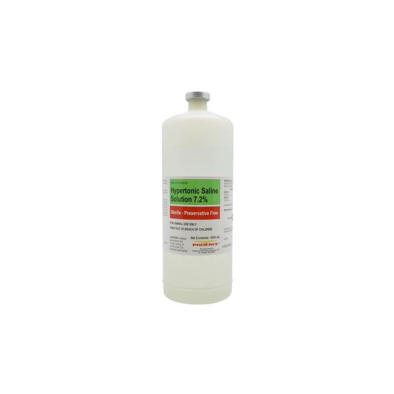 Hypertonic Saline 7.2% 1000ml