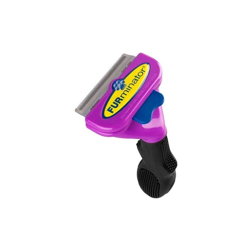 Furminator Large Cat Short Hair Purple